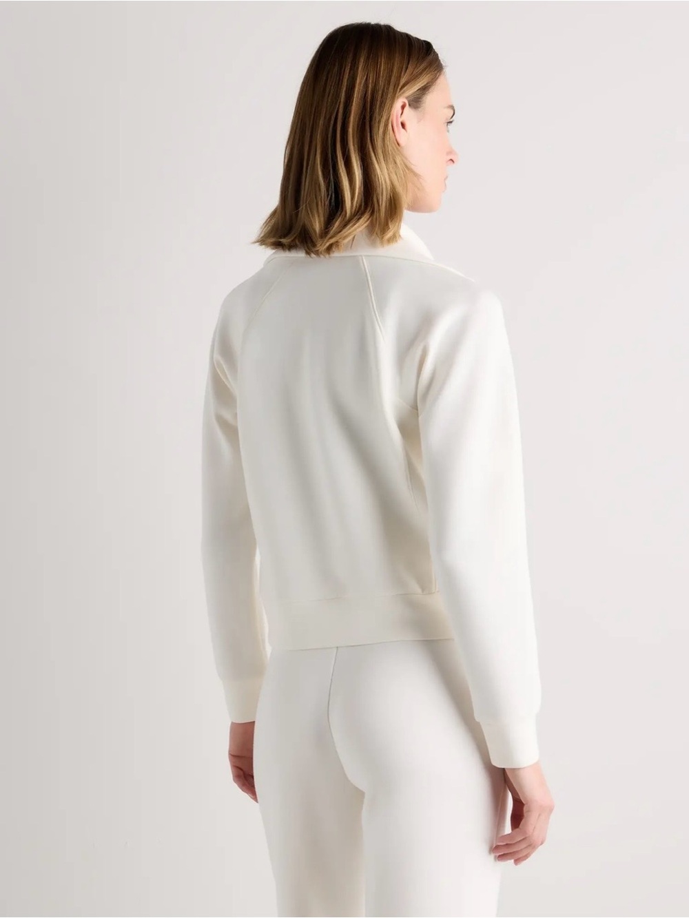Quince CloudComfort Half-Zip Sweatshirt Size Small Athleisure Cozy - Picture 3 of 9